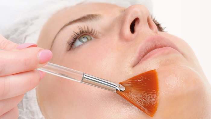 Fruchtsäurepeeling